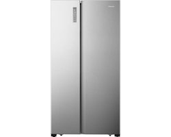 Hisense RS677N4BID - Amerikaanse Koelkast RVS