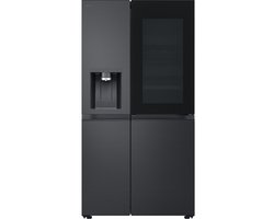 LG Amerikaanse koelkast GSXE90EVAD - 628L - Zwart - InstaView™ - ThinQ™ - DoorCooling