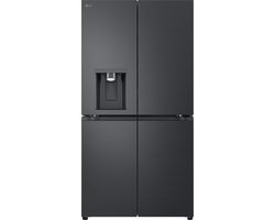 LG GML960EVBE - Amerikaanse koelkast - Zwart - 4 deur(en)