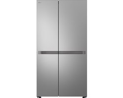 LG GSBC40PYPE - Amerikaanse Koelkast - Vrijstaand - 664 Liter - E - Zilver