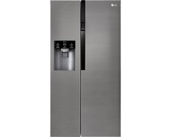 LG GSL360ICEV Amerikaanse koelkast met LinearCooling - 606L inhoud - Water- en ijsdispenser - Moist Balance Crisper™ - Total No Frost - Inverter Linear Compressor
