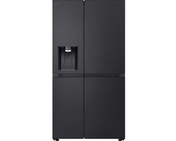 LG GSLE91EVAB Amerikaanse Koelkast - Zwart - Waterreservoir - Energieklasse B -