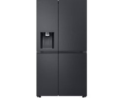 LG GSLE91EVAC - Amerikaanse koelkast - Zwart
