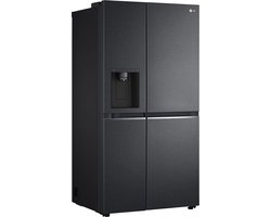 LG - GSLV71MCLE - Amerikaanse koelkast - Vrijstaand - 635 l - Energielabel E - Zwart