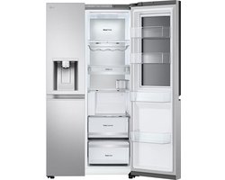 LG InstaView GSXE90BSAD American-Style Smart Fridge