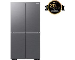 Samsung RF59C701ES9 - Amerikaanse koelkast - French Door - 649L XXL - No Frost+ - Zilver