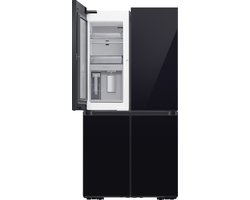 Samsung RF65A967622/EU amerikaanse koelkast Vrijstaand F Zwart