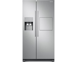 Samsung RS50N3903SA/EF - Amerikaanse koelkast - Zilver