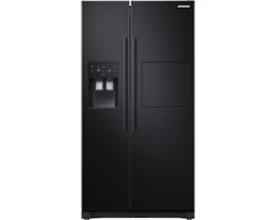 Samsung | RS50N3913BC | Amerikaanse koelkast | Zwart | HomeBar