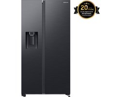 Samsung RS65DG5403B1 - Amerikaanse koelkast - SpaceMax - dispenser - Zwart