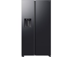 Samsung RS70F64KDF - Amerikaanse koelkast - 7 serie - Zwart Inox - Wifi