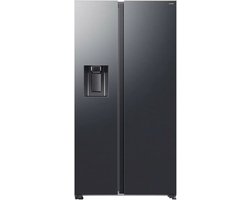 Samsung RS70F64KEFEO - Amerikaanse koelkast - Zwart - No Frost - 36 dB - E label - 640 l totale volume - Smart things