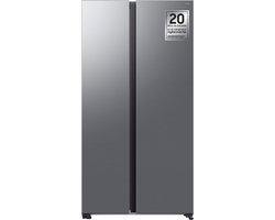 SAMSUNG RS70F65QETEF Amerikaanse koelkast 7-serie (654L) Zilver (mat) Wifi