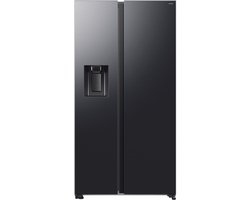 Samsung RS70F66KBFEF Amerikaanse koelkast - 7 serie - Zwart Inox - Wifi
