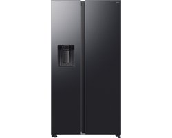 Samsung RS70F66KCFEF - Amerikaanse koelkast - 7 serie - Zwart Inox - Wifi