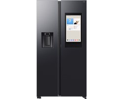 Samsung Series 9 RS90F67BEF, Vrijstaand, Amerikaanse deur, Zwart, 2 deur(en), Premium Black Steel, 36/64