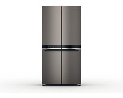 Whirlpool WQ9 U2BL EF | Amerikaanse Koelkast | 4 deurs | CrossDoor
