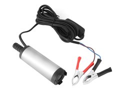 12V 3,8cm pomp Diesel/à Eau/Kérosène Électrique Pompe Dompelpomp en Acier Inoxydable 8500r/m (12V)