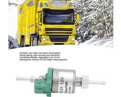 12V Heating Fuel Pump 1 To 5KW 27ml Low Noise Electronic Pump for D2 D4