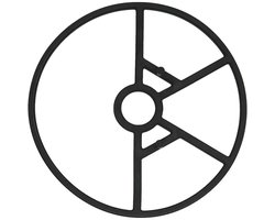 2 STKS Spider Pakking Compatibel met Hayward Vari-Flo Klep SP0714T SPX0714CA