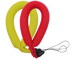 2 stuks drijfvermogencamerariemmen, onderwatercamera polsbanden, waterdichte bandjes voor onderwatercamera's, snorkelen, zwemmen, watersport