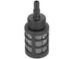 2 stuks zuigslangfilters Duurzame hogedrukreiniger waterpomp zuigfilters Zuigfilters Tuinslangfilters Pijpfilters voor 280 380 inlaatslang