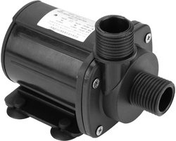 24V Waterpomp Micro Borstelloze Dompelpomp JT-1000B-24 2000L/H - Voor Aquarium Fonteinen & Tuin .