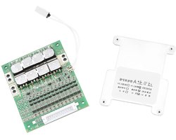 30A Lithium Batterij Bescherming Bms 48V 13S Board BMS PCB Bescherming Boord Opladen met Balans