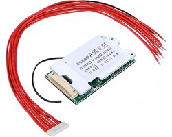 36V 30A Lithiumbatterij Beschermingskaart BMS Printplaat met Balansfunctie