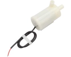 3V 5V 6V Dompelpomp Amfibische Horizontale Fonteinen - Stille Kleine Pomp - Duiken in Water - Hoger Waterniveau vereist .