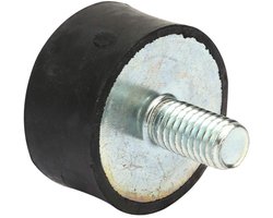 - 4 Stks M8 Rubber Mounts Anti Schwingmetall Trillingen Silentblock Auto Boot Spoelen (VD30*15 M8*15)
