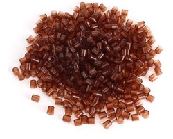 500 pcs plastic brown cell cups, queen rearing cup, queen breeding honey bee beekeeping supplies Beautiful and practical