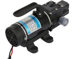 Allecto - Elektrische Waterpomp - 120W Zelfaanzuigende Diaphragmapomp - Overstroombeveiliging - 10 L/m Capaciteit - Drukspuiten - Geschikt voor Pes...