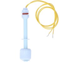 Allecto Plus - Vlotterschakelaar Water Vloeistofniveau Sensor Controller Kunststof PP - Zwembad Tank Apparatuur - Waterpeilregelaar