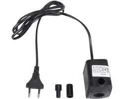 Aquariumwaterpomp dompelpomp vijverpomp mini-waterpomp voor vijver en aquarium - SM-038-EU plug .