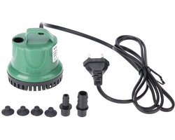 Aquariumwaterpomp, ultrastille dompelpomp voor aquariums, aquariumhydrocultuur, aquaponics, fonteinen en vijvers
