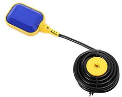 Automatische kabel vlotterschakelaar, 10 meter kabel waterniveau controller, drijvende schakelaar pomp, rechthoekige vlotterschakelaar, watertank Sump pomp, 250 V 15 (8) A