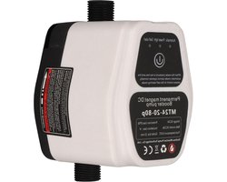 Automatische Waterdruk Boosterpomp 80Pa voor Thuis Badkamer Keuken - Douche Booster Recirculatiepomp DC Waterpomp met Drukschakelaar EU .