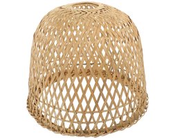 Bamboe lampenkap rotan lampenkap geweven hanglampen hanglamp kroonluchter lampenkap plafondlampenkap voor thuis café decoratie