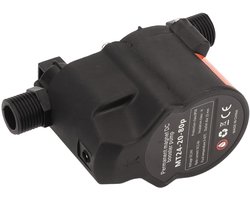 Boosterpomp, 100-240V Eenvoudige Installatie DC 24V Automatische Waterdruk Boosterpomp voor Thuis (EU-stekker)