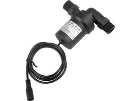 Borstelloze 12V Warmwater Circulatiepomp 10W 8L/min - Hoge Temperatuur voor Industrie en Landbouw Drukregeling