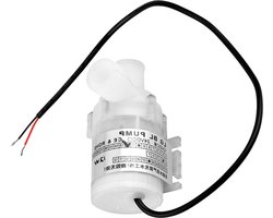 Borstelloze DC-waterpomp 12 V 12 W witte voedingsmiddelengraden intrekbare waterpomp - High Quality Content .