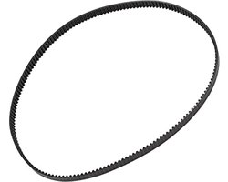 Broodbakmachine aandrijfriem, duurzame reserve broodbakmachine riem 175 tanden 520 mm omtrek 7 mm breed rubber voor keuken