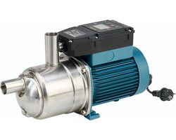 Calpeda zelfaanzuigende hydrofoor, incl. geïnt. pompcontrol, type E-idos NGXM 2/80-PCD met automatische pompbesturing tot 24% minder energieverbruik