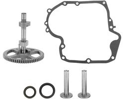 Camshaft set met metalen en rubberen onderdelen inclusief krukaspakking voor TRX350 Fourtrax Rancher 2000-2006 voor betrouwbare vervanging en optimale motorprestaties