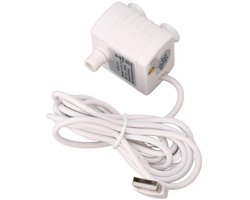 Cat Water Fountain Pump, PET Water Fountain Pump, Prevent Dry Burning USB Flow DC Brushless Motor, Mini Water Dispenser Pump, for PET -Water Dispenser Bonsai Fountain