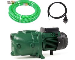 DAB Jet 132 M + Slang 4 m - Beregeningspomp / Besproeiingspomp - 4800l/h - 1000W - Opvoerhoogte 48 m - Pakket