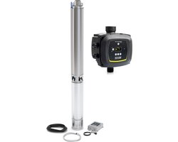 DAB S4 4/14 KIT - Bronpomp - Dieptepomp - Geschikt voor langdurige beregening - Geschikt voor smalle bronnen + Active Driver Plus M/M 1.1