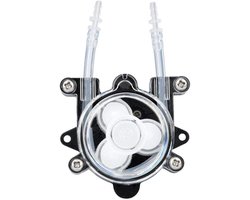 DC 12V Mini Peristaltic Pump for Laboratory Lab Dosing - Constant Flow Hose Drip Metering Pump for Flow Rate Controlled (2x4mm Rubber Tube)