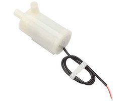 DC 3V / 5V / 6V Dompelpomp, Amfibische Horizontale Fonteinen met Laag Geluidsniveau Kleine Pomp, Tijdens Het Duiken de Pomp in Het Water Plaatsen, Het Waterniveau Moet Hoger Zijn Dan de Pomp